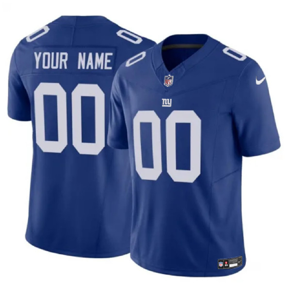 Custom New York Giants Vapor F.U.S.E. Limited Jersey